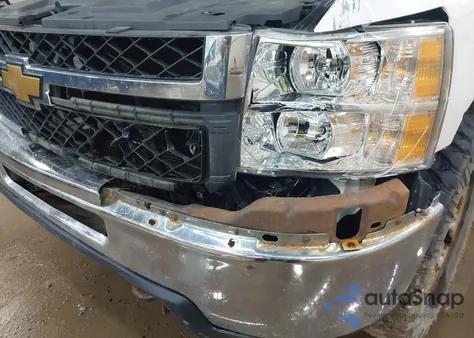 2013 Chevrolet Silverado 3500Hd Work Truck из США, поврежденный, VIN 1GC0KZCG6DZ190606